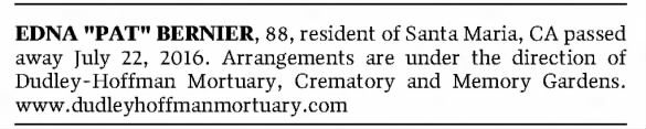 Clipping from The Lompoc Record